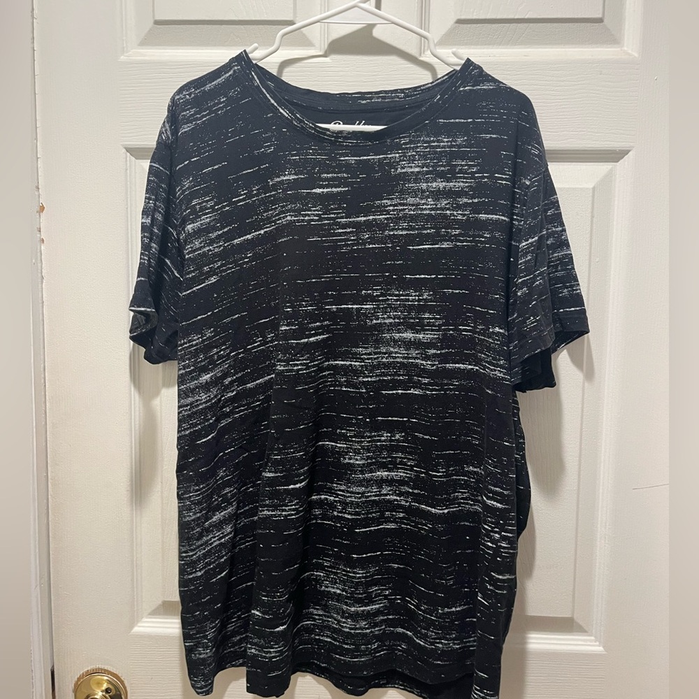 Black Striped Brooklyn Cloth Shirt